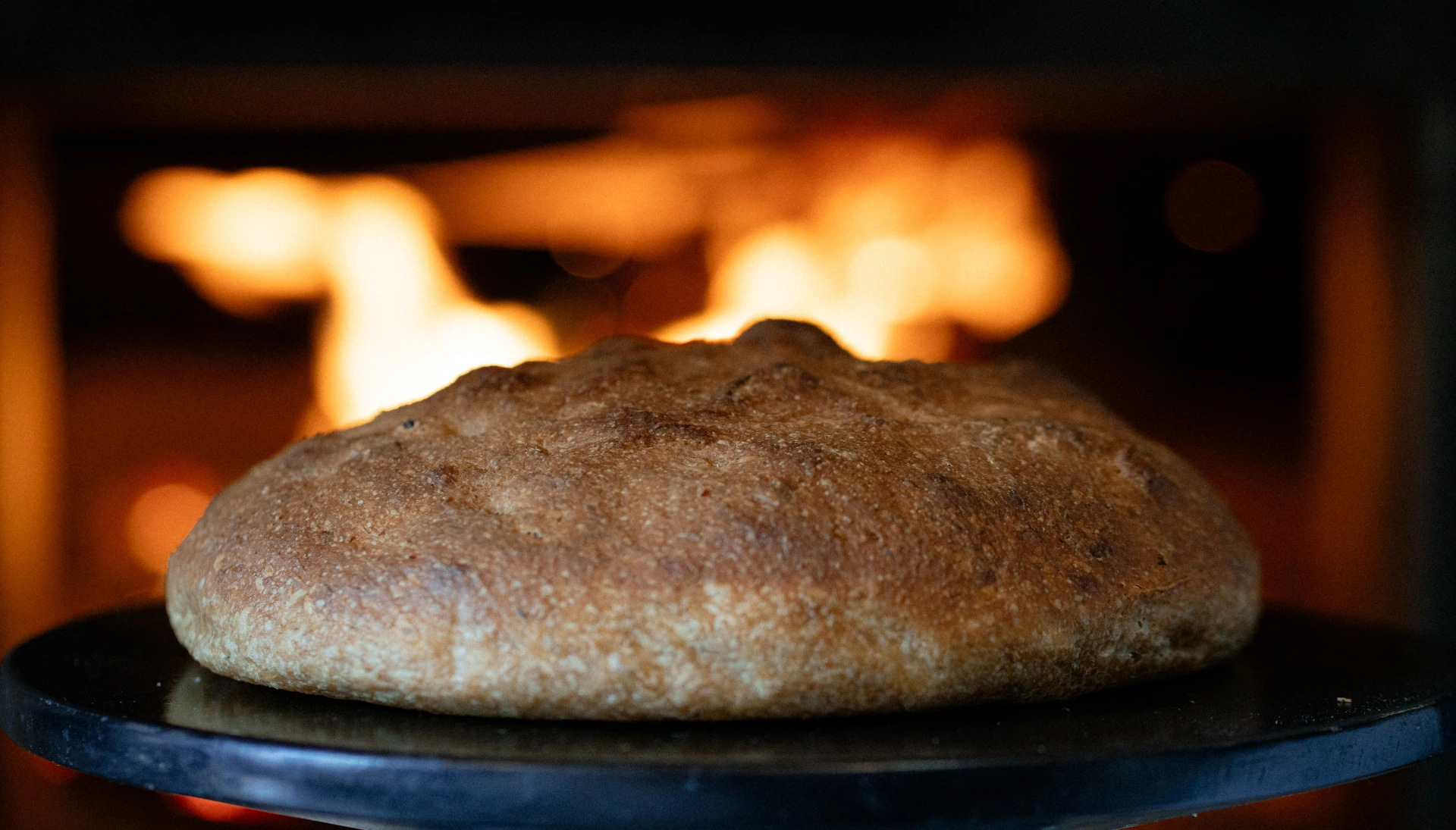 Focaccia Nature (Grande (500g))